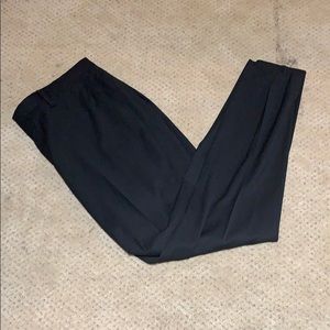 Saks fifth avenue black suit pants